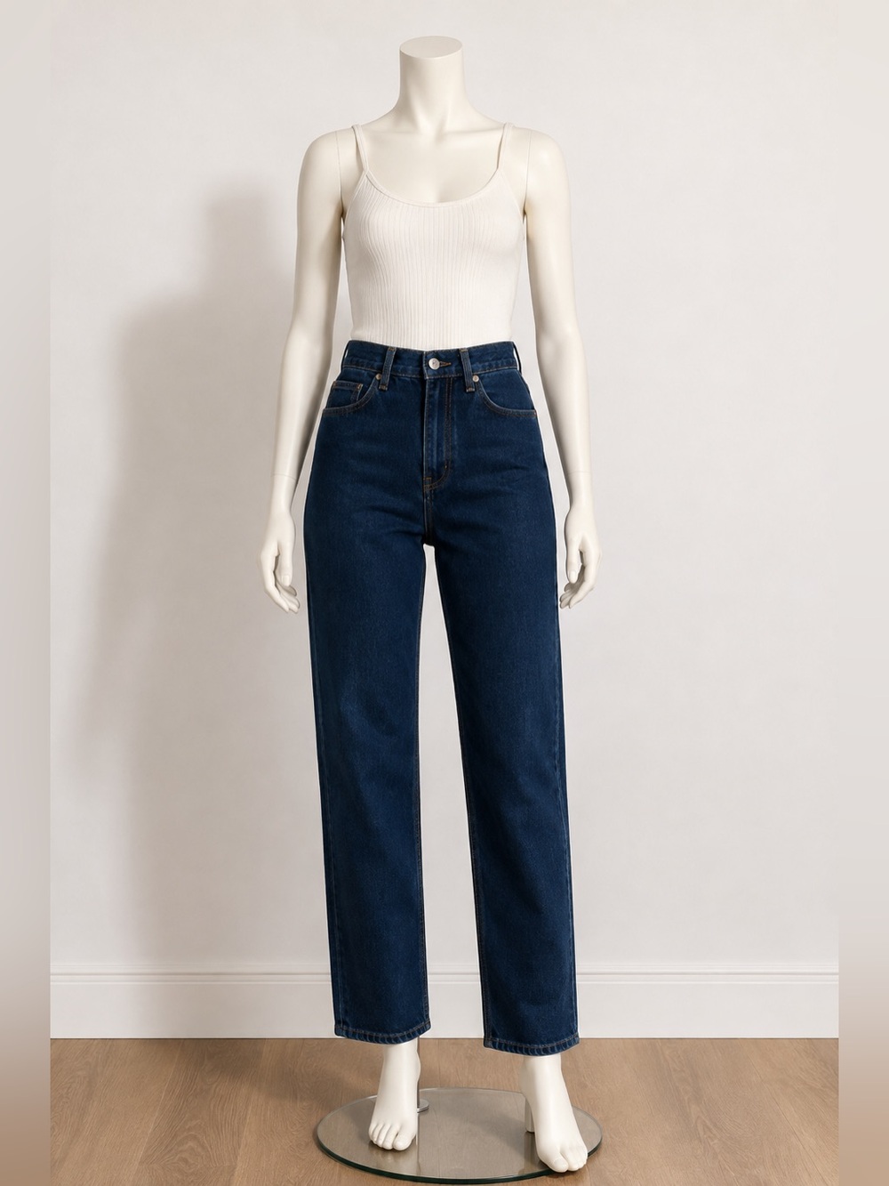 Vintage Alfred Sung high rise jeans
